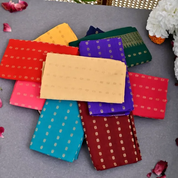 unstitched blouse pieces 2