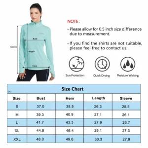 upf 50 shirt womens 6