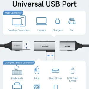 usb adapter pack 5