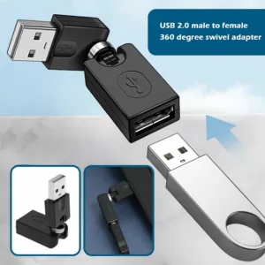 usb adapter rotating usb 2