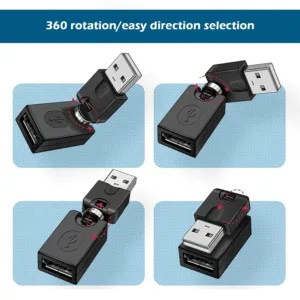 usb adapter rotating usb 3