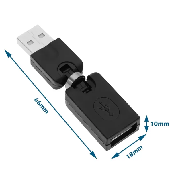 usb adapter rotating usb 4
