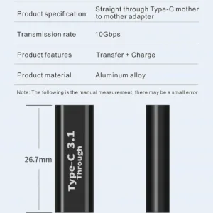 usb c adapter female 3