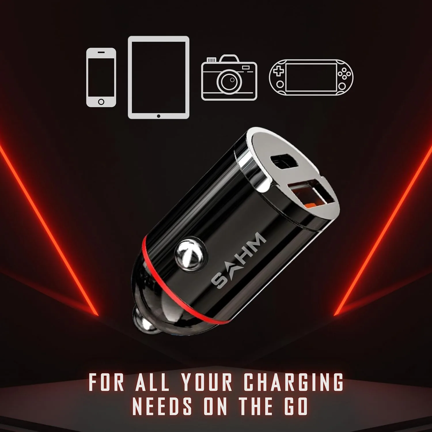 usb c car charger 3
