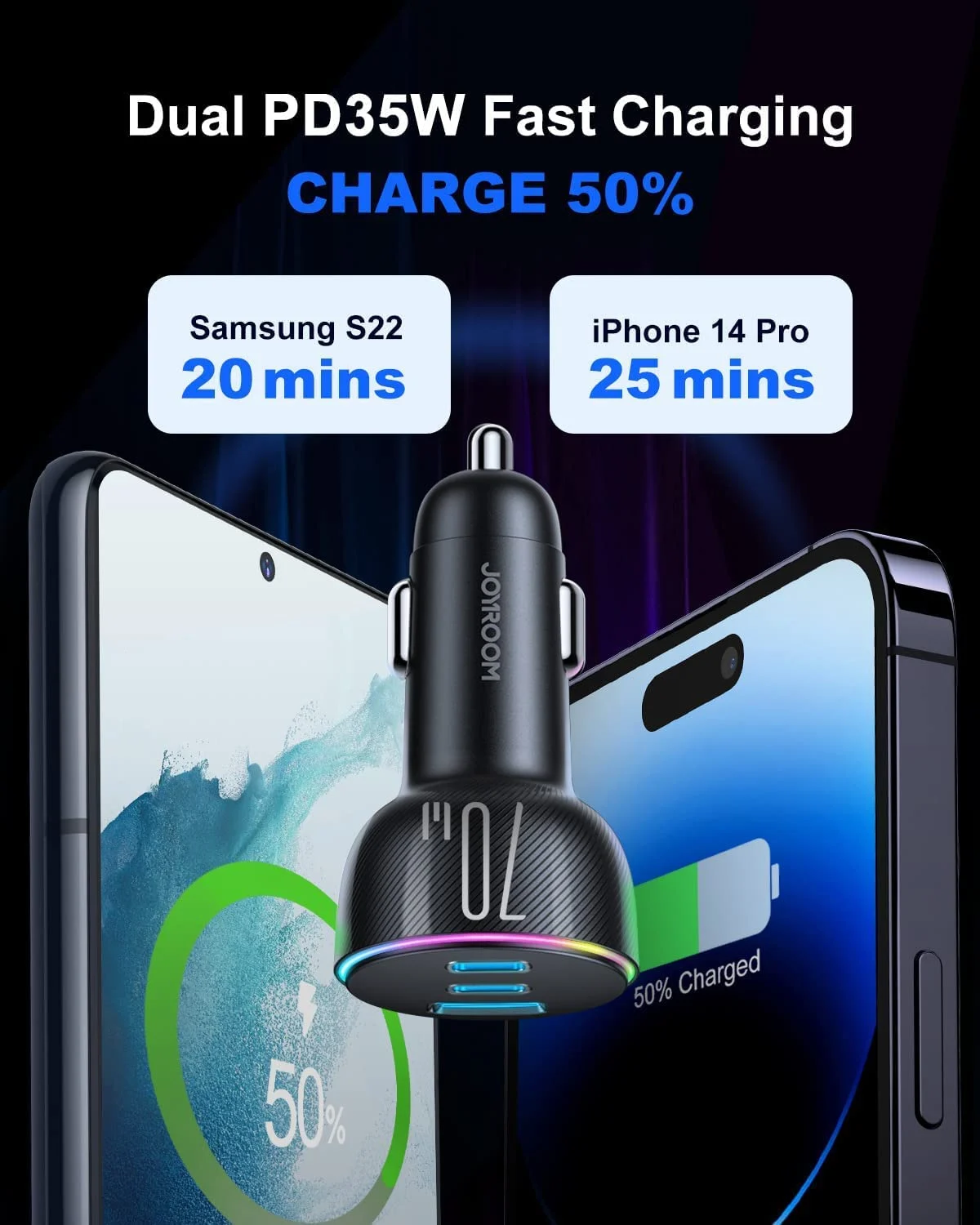 usb c car charger 6
