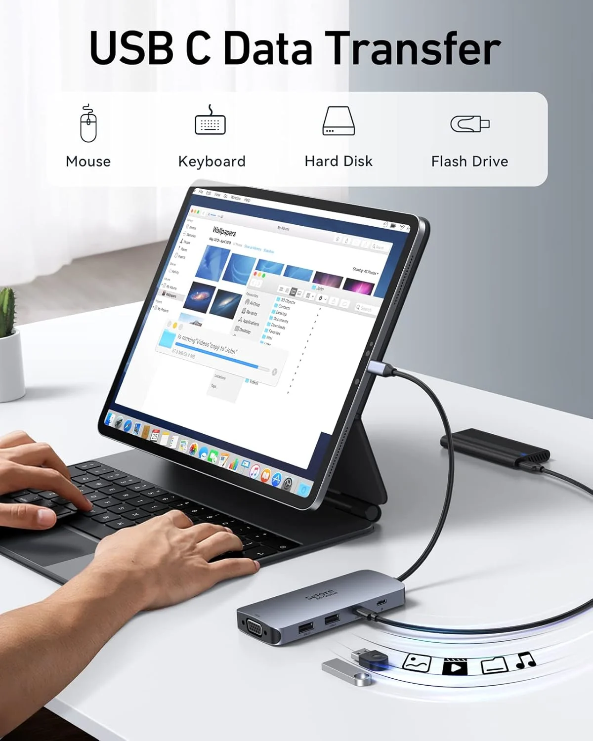 usb c docking station 6