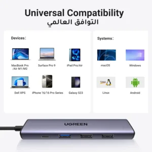usb c hub pd 5