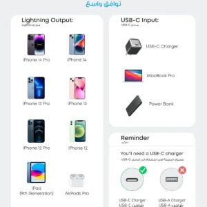 usb c lightning cable 5