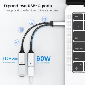 usb c splitter adapter 2