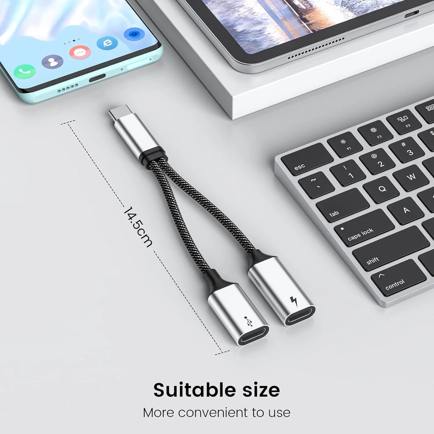 usb c splitter adapter 4