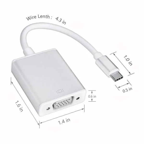 usb c vga adapter 2