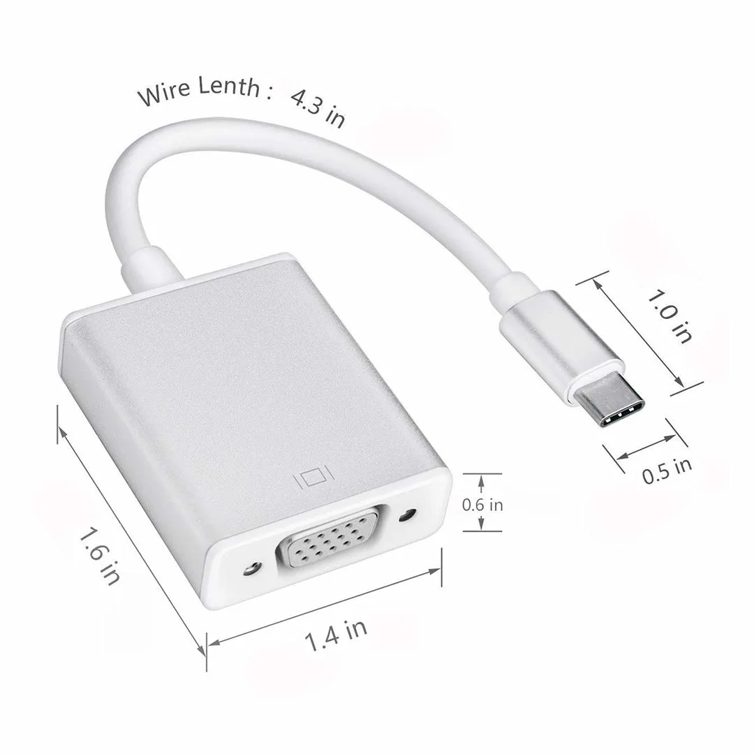 usb c vga adapter 2