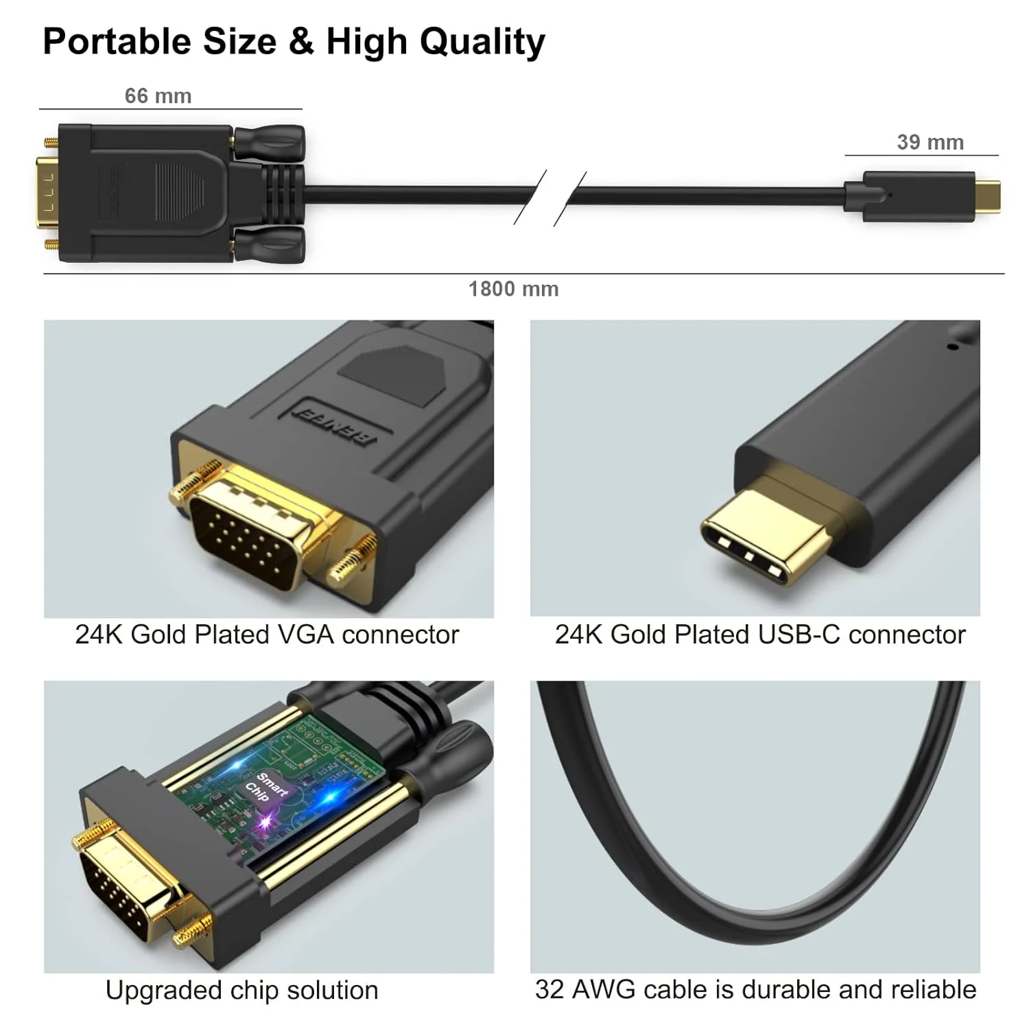 usb c vga cable 6