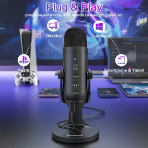 usb gaming microphone pc 2