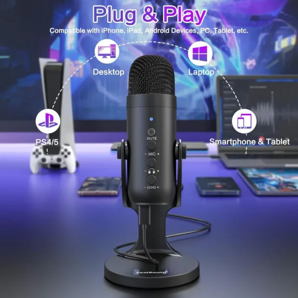 usb gaming microphone pc 2