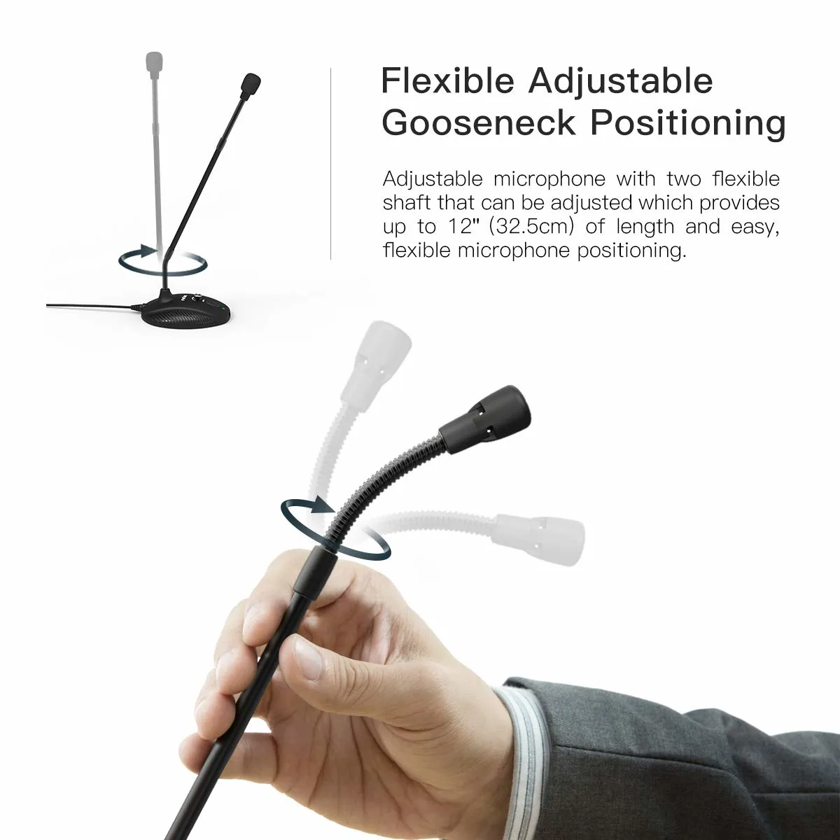 usb gooseneck microphone 2