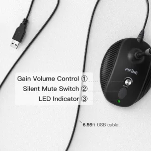 usb gooseneck microphone 3