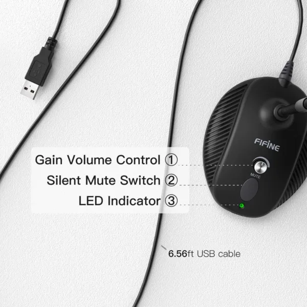 usb gooseneck microphone 3