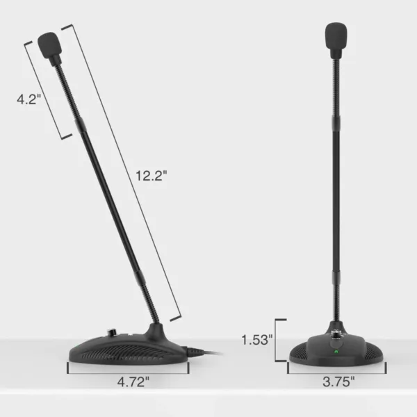 usb gooseneck microphone 4