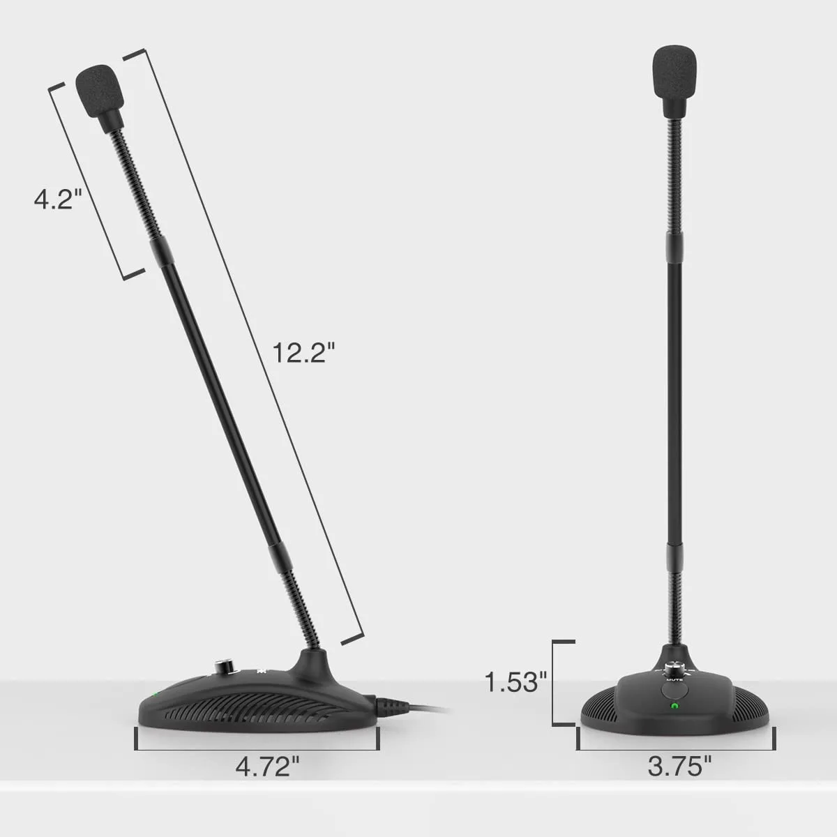 usb gooseneck microphone 4