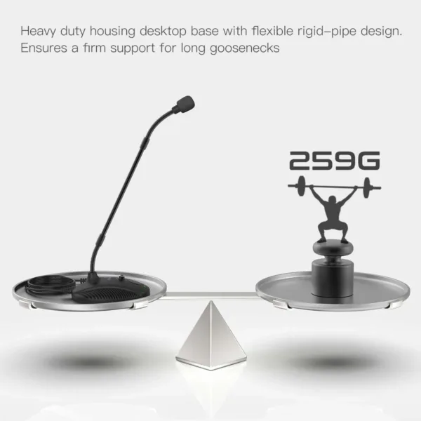 usb gooseneck microphone 5