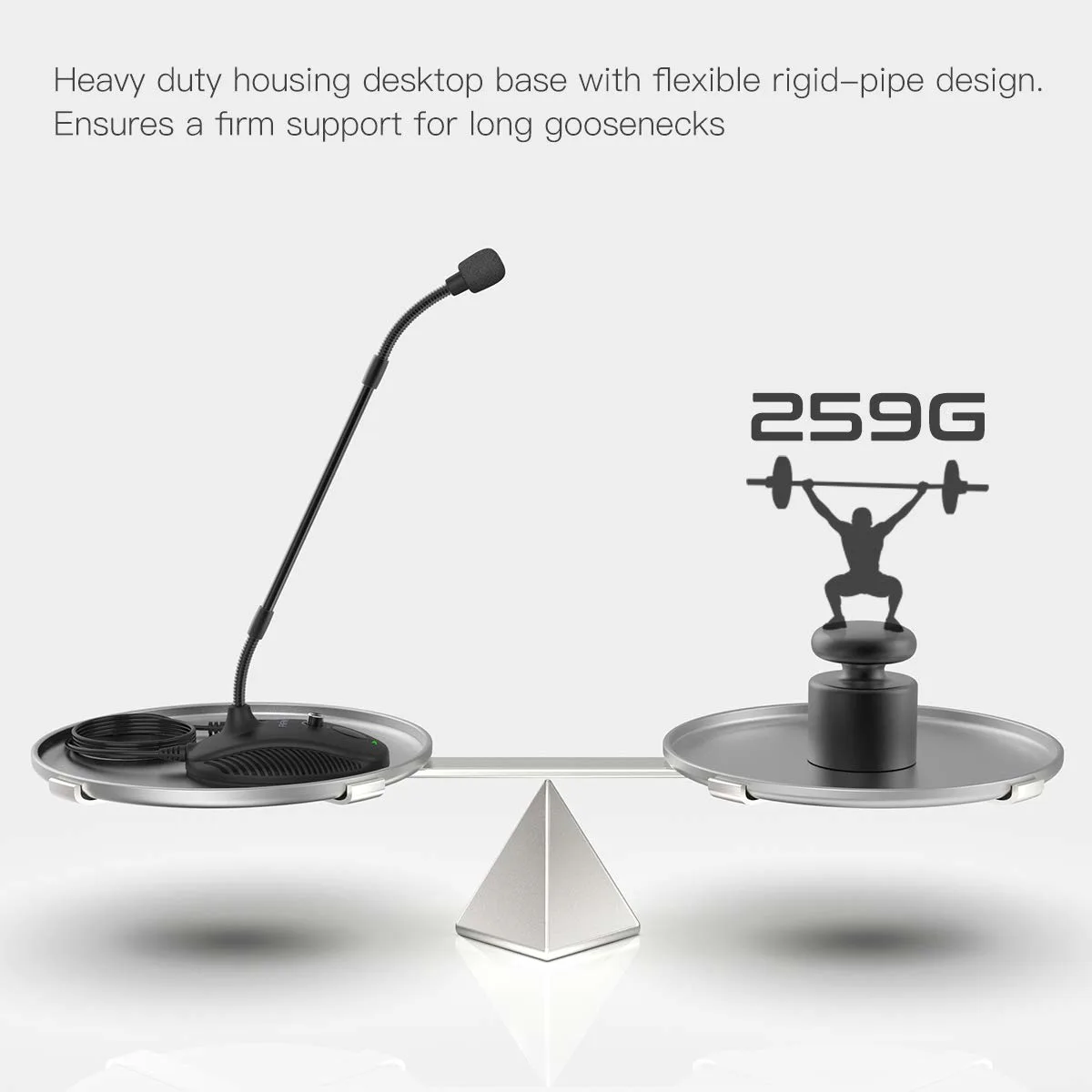 usb gooseneck microphone 5