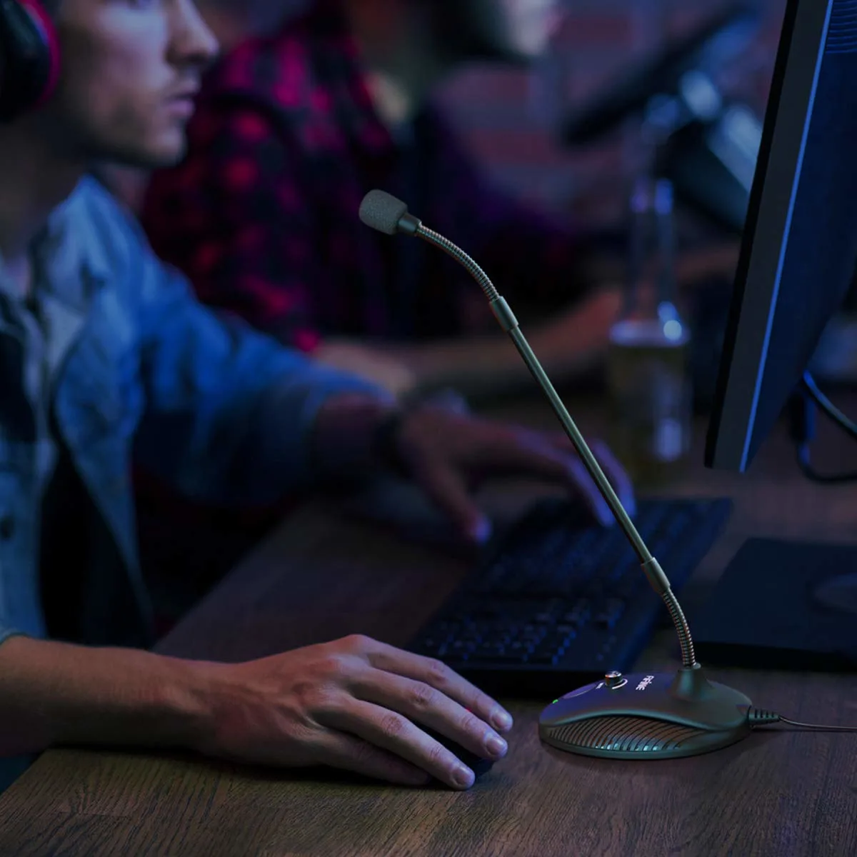 usb gooseneck microphone 7