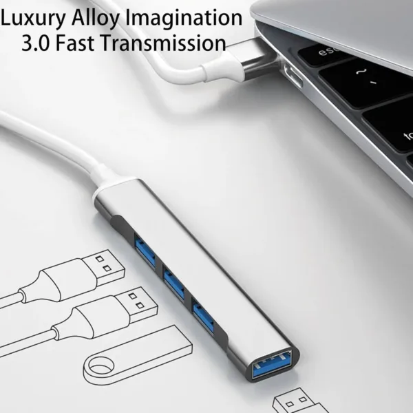 usb hub adapter 3