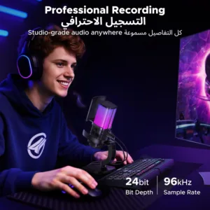 usb microphone gaming mic 2