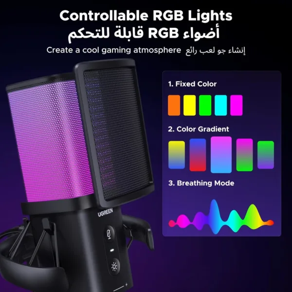 usb microphone gaming mic 3