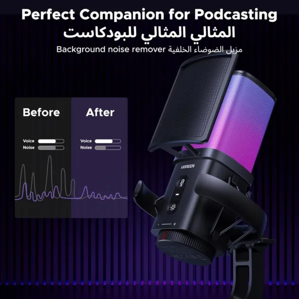 usb microphone gaming mic 5