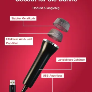 usb microphone ps5 ps4 3