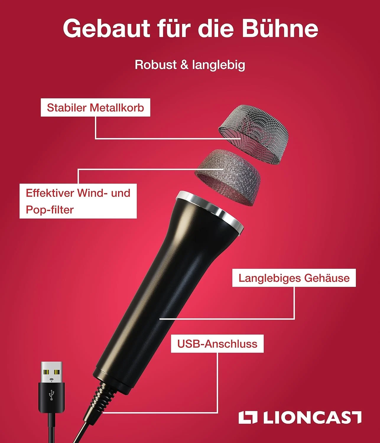 usb microphone ps5 ps4 3