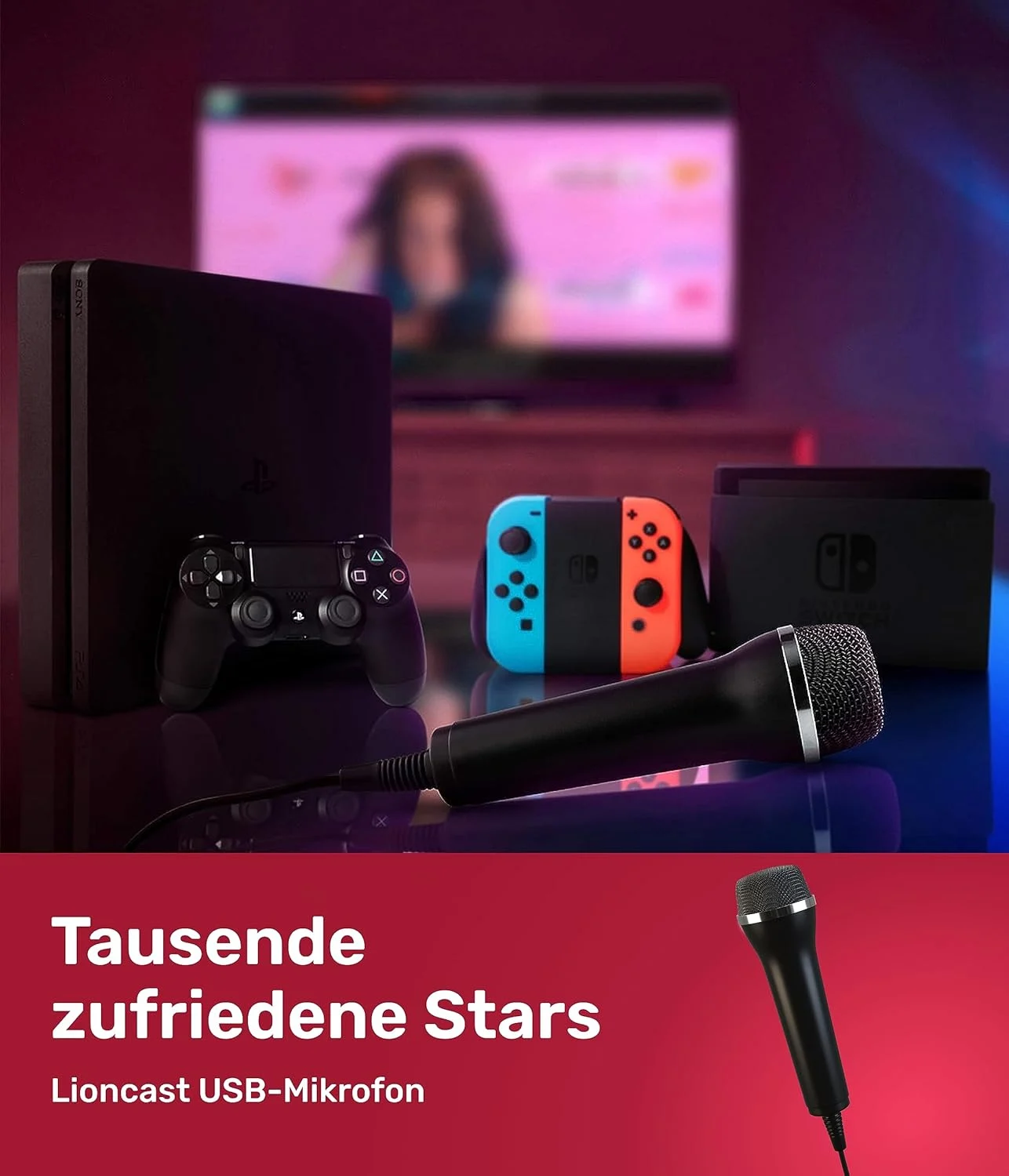 usb microphone ps5 ps4 6