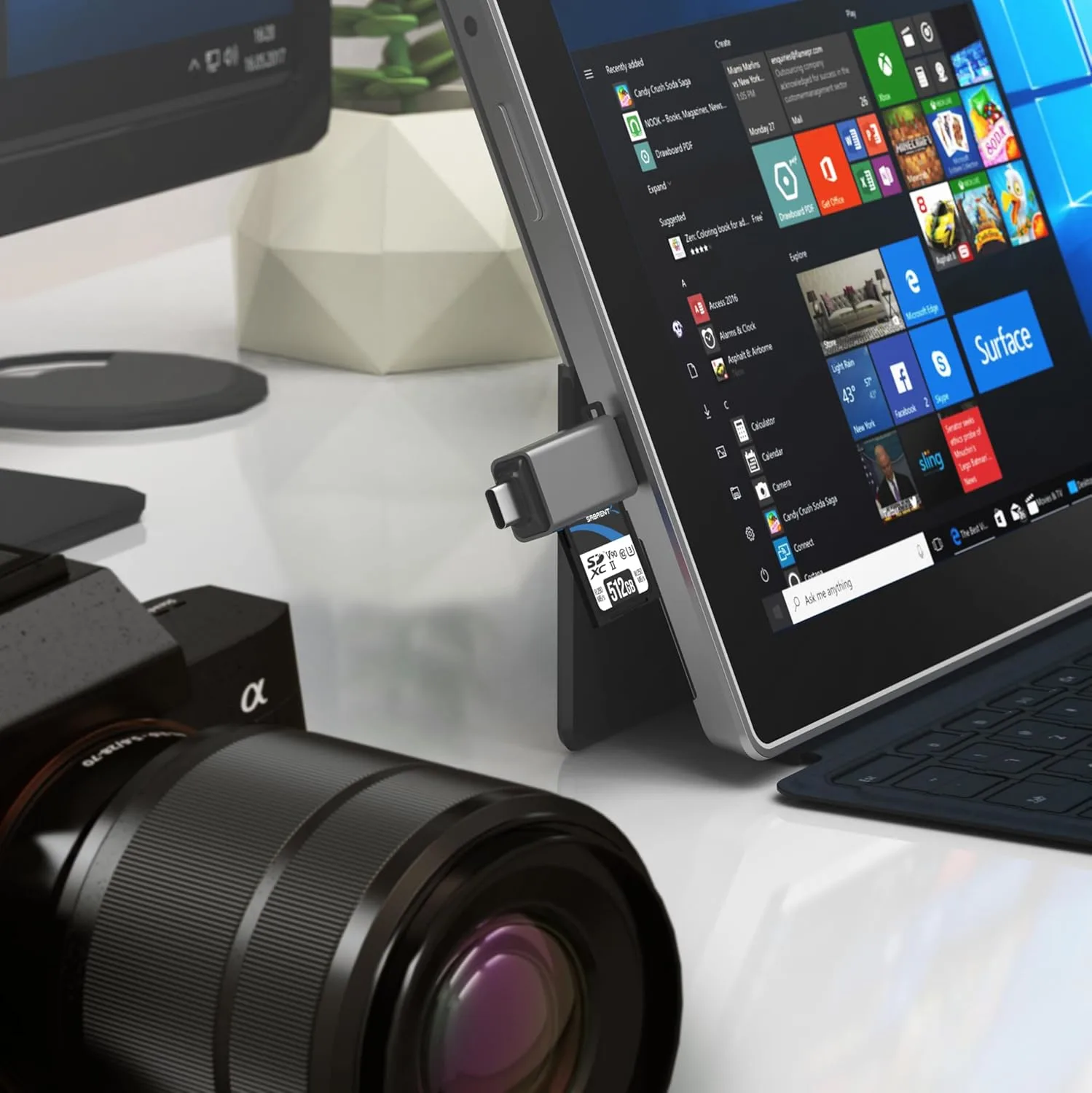 usb type c card reader 5