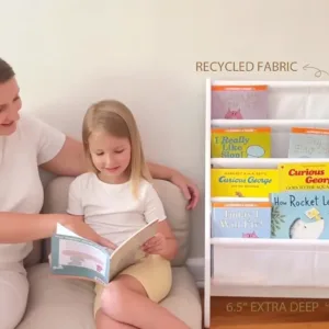 utex kids bookshelf sling 7