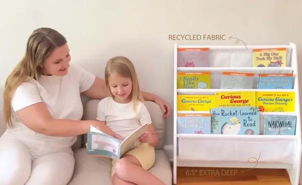 utex kids bookshelf sling 7