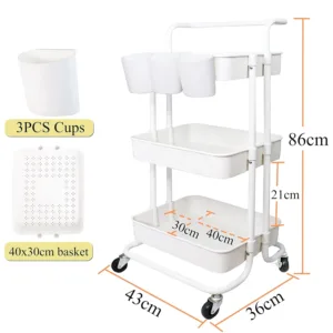 utility rolling cart 2