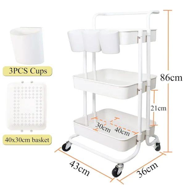 utility rolling cart 2