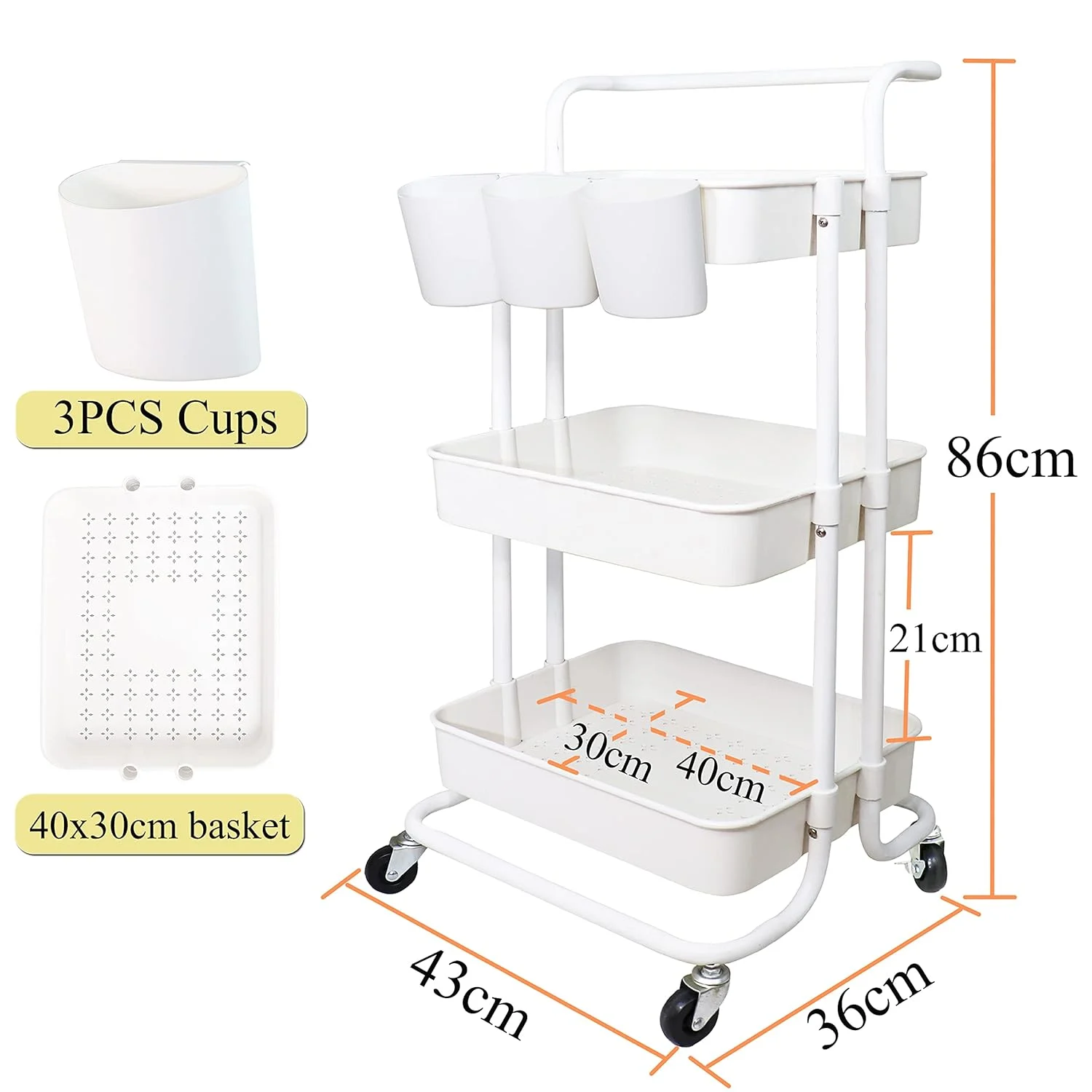 utility rolling cart 2