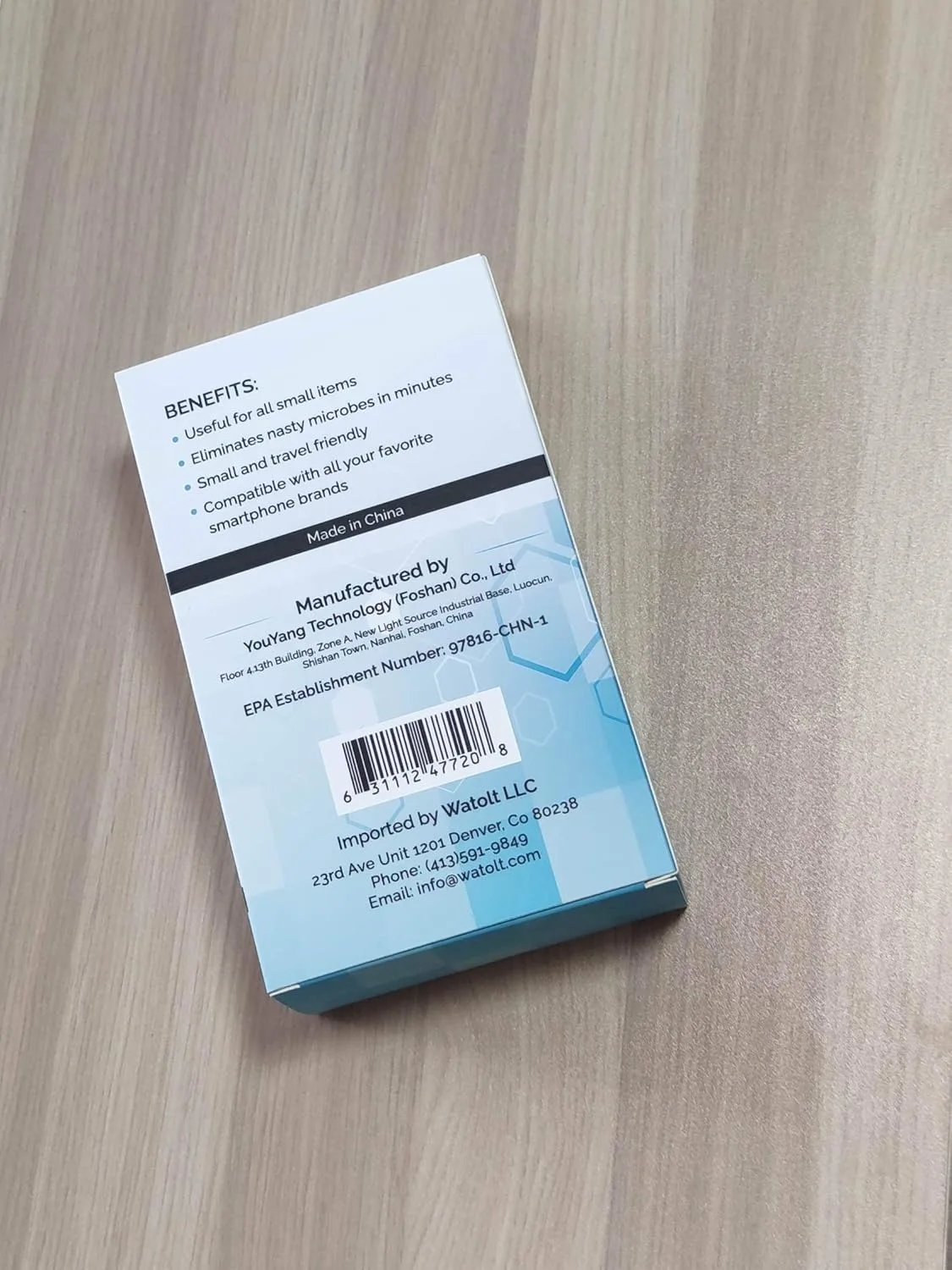 uv light sanitizer cell 7