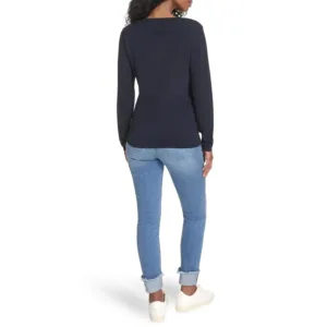 v neck cotton sweater 4