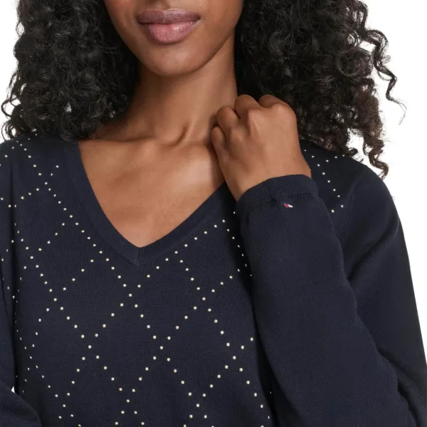 v neck cotton sweater 5