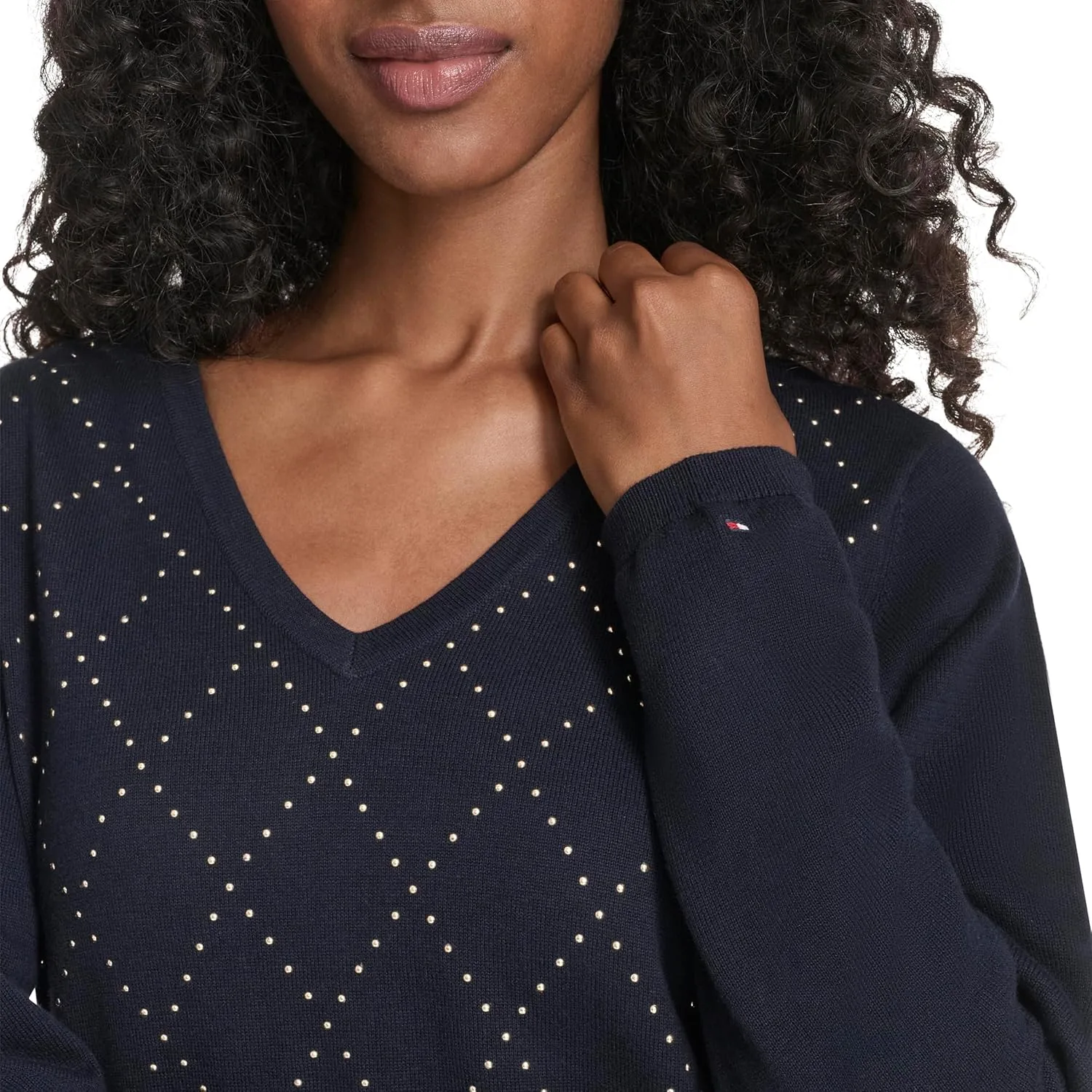 v neck cotton sweater 5