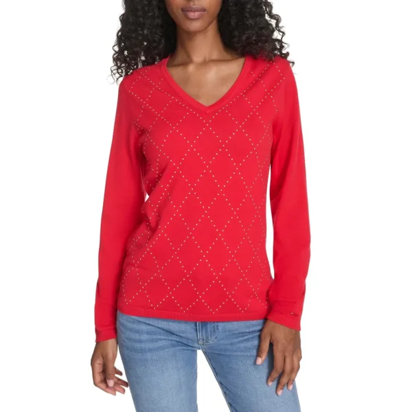 v neck cotton sweater 7