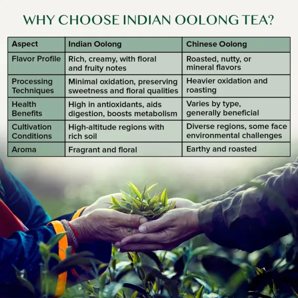 vahdam oolong tea 2