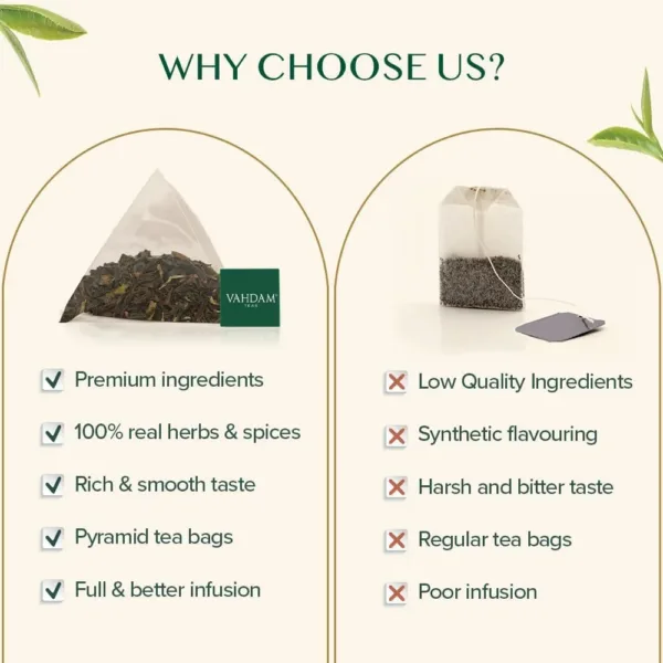 vahdam oolong tea bags 6