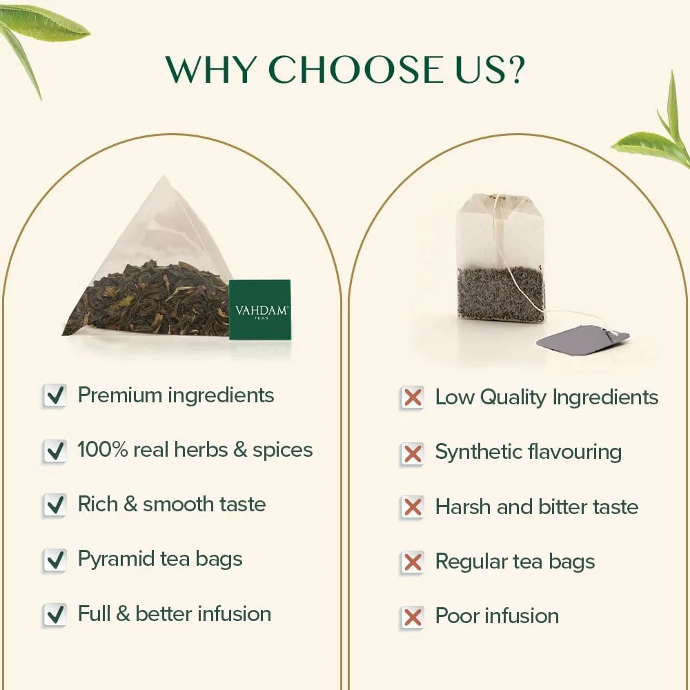 vahdam oolong tea bags 6