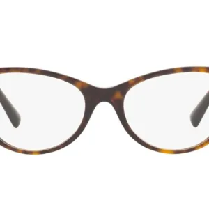 valentino havana eyeglass frame 1