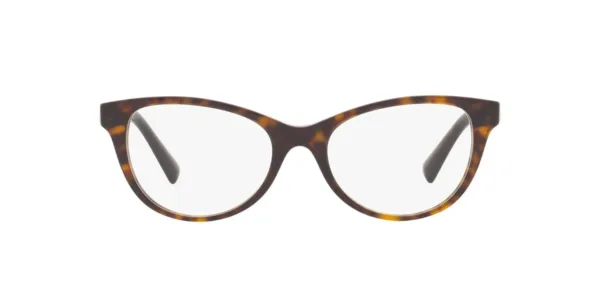 valentino havana eyeglass frame 1
